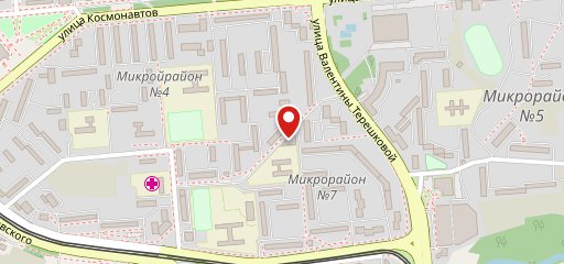 Миля на карте