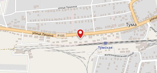 Миля на карте