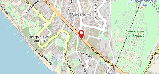 Милый бодри на карте