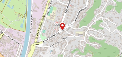 Милый Бодри на карте
