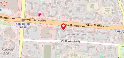Милый Дом на карте