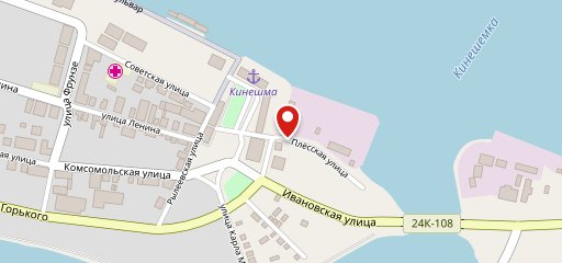 Мимино на карте