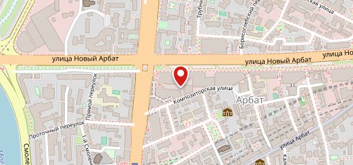Cafe Milano Moscow на карте