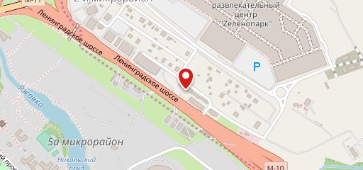 Лусняк на карте