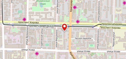 Мимонот на карте