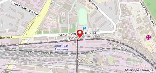 Мимоза на карте