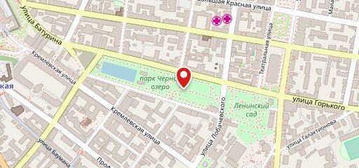 Min coffeeshop на карте