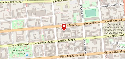 Мин Хао на карте