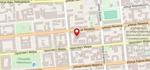 Мин Хао - Суп Фо и Лапша Krasnoyarsk на карте