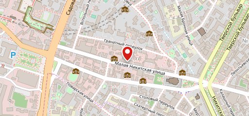 Мина на карте