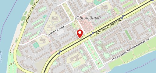 Минами на карте