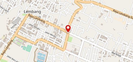 Minang Raya на карте