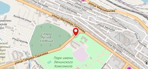 MINAR на карте