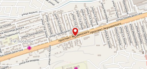 Минара на карте