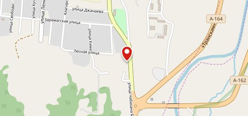 Минас на карте