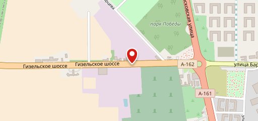 Минас на карте