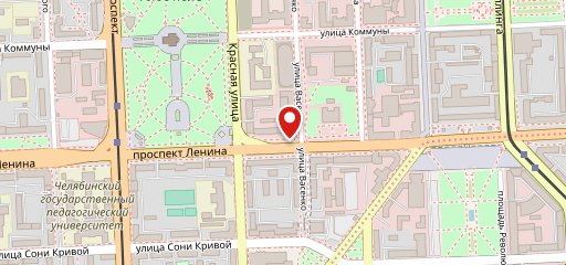 Миндаль на карте