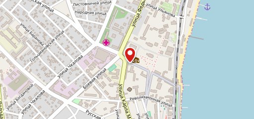 Миндальер на карте
