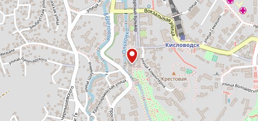 Миндаль и Мята на карте