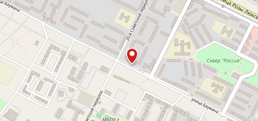 Миндаль, Кондитерская на карте