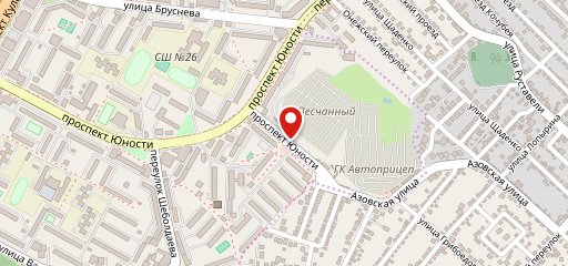 Миндаль, Кафе на карте