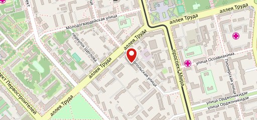 Миндаль на карте