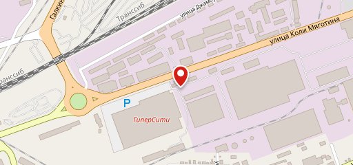 Миндаль на карте
