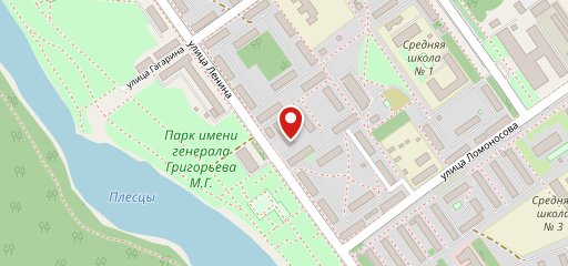 Миндаль на карте