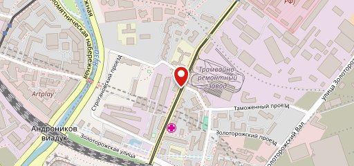 Миндаль на карте