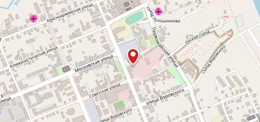 Миндаль на карте