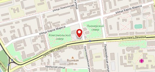 ресторан Миндаль на карте