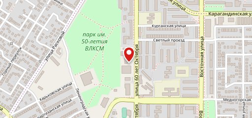Миндаль на карте