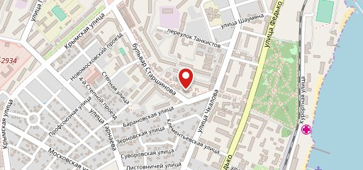 Миндальер на карте