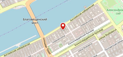 Шеф Маруся и Ко на карте