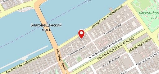 Миндаль cafe на карте