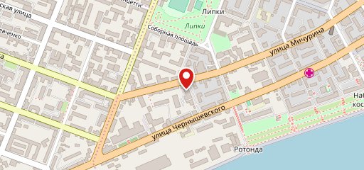 Миндаль на карте