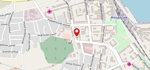 Миндальер на карте