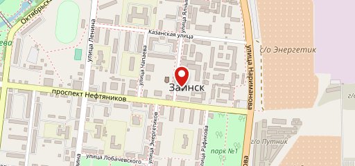 Миндаль на карте
