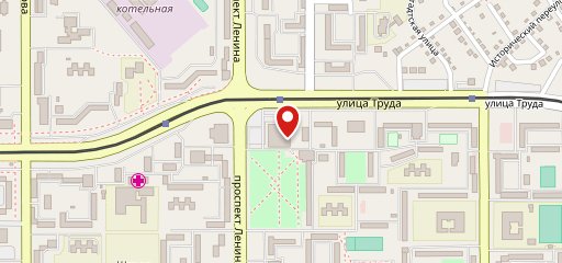 Миндякская пекарня на карте