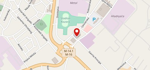 MINEA на карте