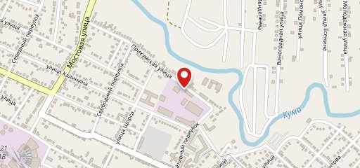Минераловодский Хлебокомбинат на карте