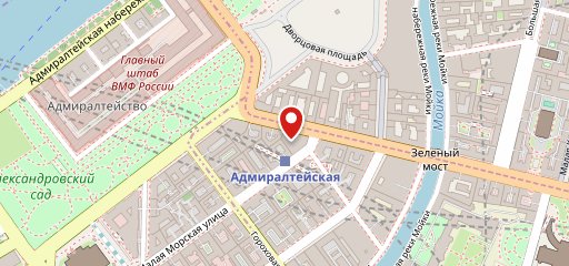 Minerals на карте