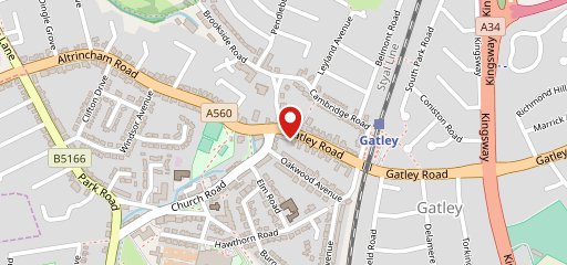 Mings Oriental Chinese TakeAway на карте