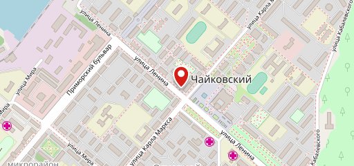 Мини-пекарня на карте