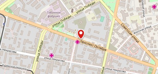 Мини пекарня на карте