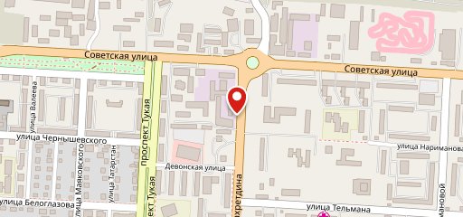 Мини-бар на карте