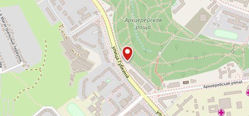Мини бар на карте