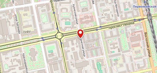 Мини-бар "Кружка" на карте