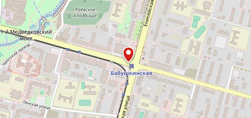 Мини бистро-пекарня на карте