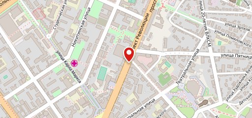 Фамильная Пекарня на карте